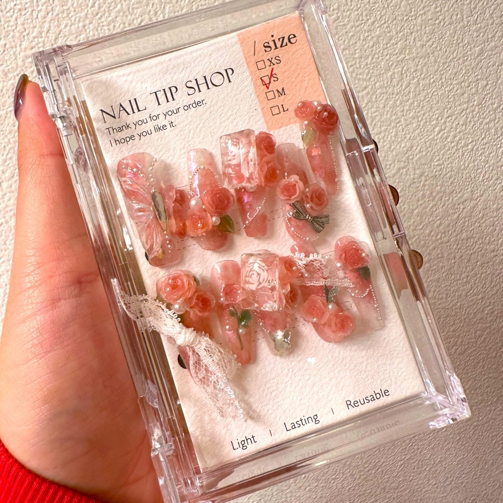 Handmade press on nails - S size | NEW